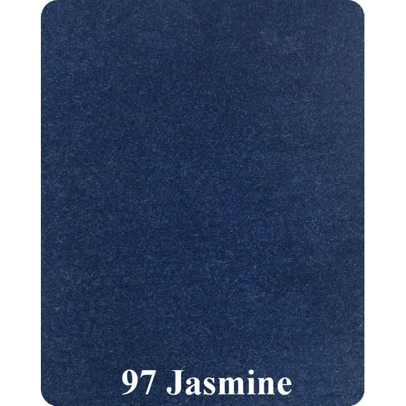 20 oz Cutpile Boat Carpet - Jasmine / Royal Blue - 8.5' x 5'