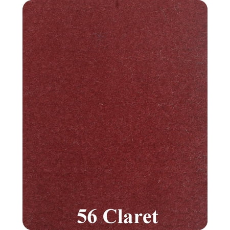 20 oz Cutpile Boat Carpet - Red - 6' x 30'