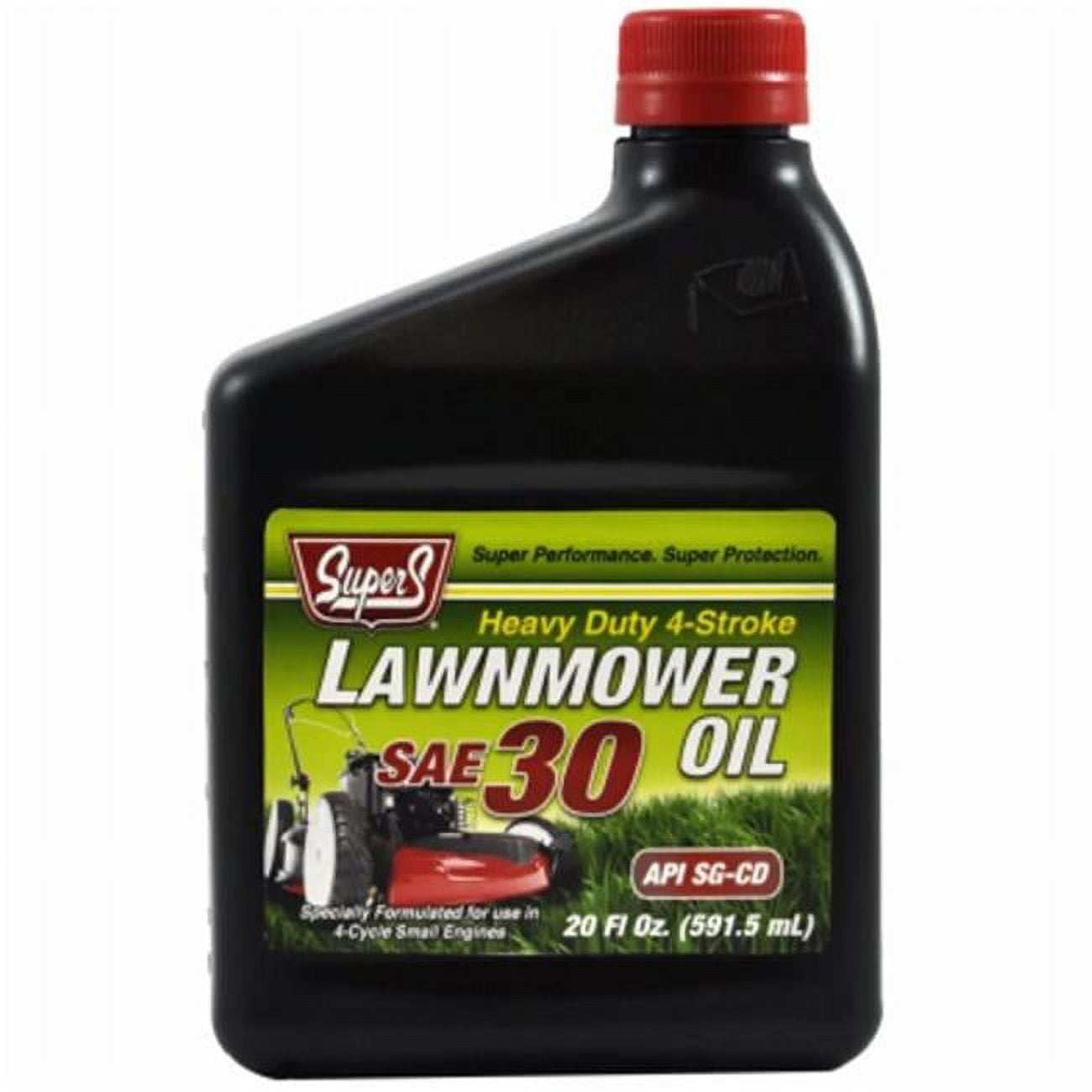 20 oz Heavy Duty 4Stroke Lawnmower Oil