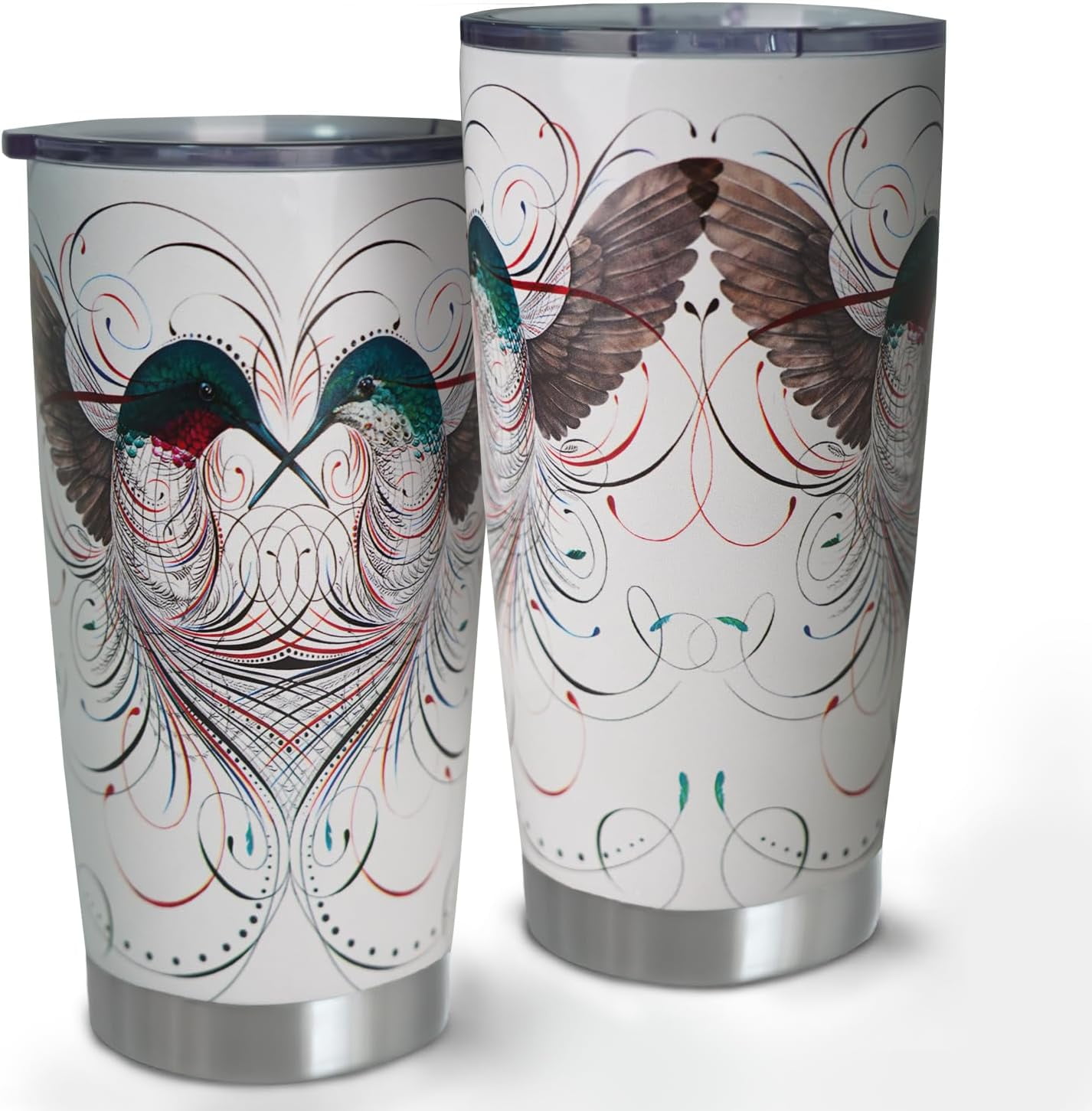 Travel Coffee Insulated Tumblers Mug Cup Water Bottle Men