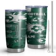 thumbnail image 1 of 20 oz Insulated Tumblers Coffee Travel Mug with Straw,Thermal with Lids for Hot and Cold Drinks for Daughter Son, 1 of 7