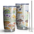 thumbnail image 1 of 20 oz Insulated Tumblers Travel Coffee Mugs with Straw,Thermal with Lids for Hot and Cold Drinks for Daughter Son, 1 of 7