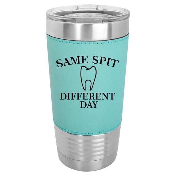 Dental Hygienist Tumbler 20oz - Stainless Steel Insulated Cup With Straw Lid, Funny Gift For Dental Week