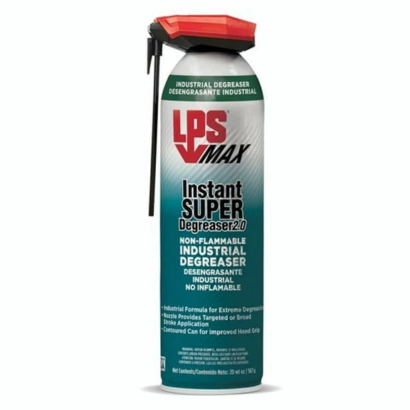 20 oz MAX Instant Super Degreaser 2.0 Non-Flammable Industrial Degreaser