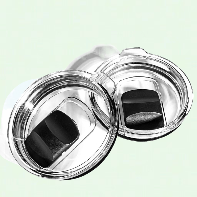 20 oz Tumbler Lid, 2Pack, Fits Yeti Tumbler, Ozark Trails