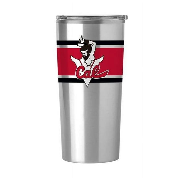20 oz NCAA California University of Pennsylvania Stripe Fusion Tumbler