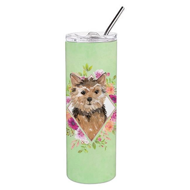 Norwich Terrier Tumbler Norwich Terrier Tumbler