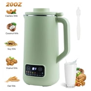 ChefWave Milkmade Non-Dairy Milk Maker – 6-in-1 Machine For Almond, Oat, Soy, Cashew, Coconut & Macadamia Milk