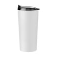 thumbnail image 1 of 20 oz Plain White Powder Coat Tumbler, 1 of 1