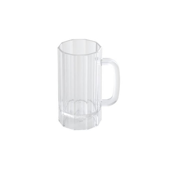 20 oz Polycrbonate Berage & Beer Mug with Handle