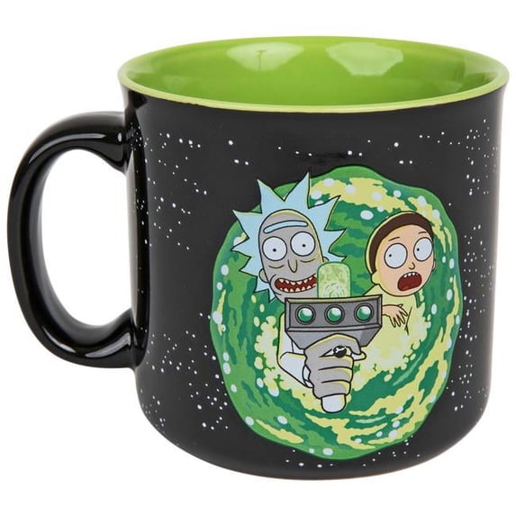 20 oz Ram Portal Floor Ceramic Camper Mug