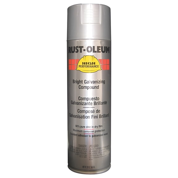 20 oz Rust-Oleum Brands V2117838 Galvanizing Hard Hat Galvanizing Compound Pack of 6