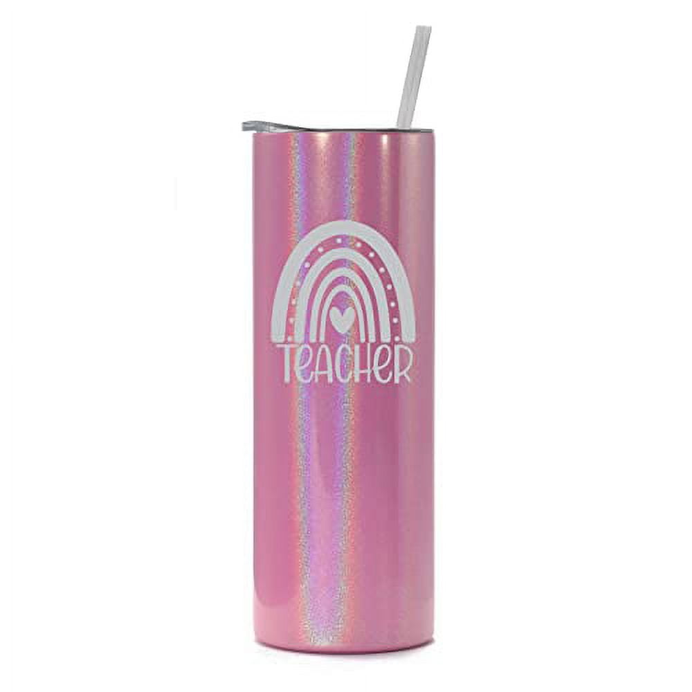 20 oz Skinny Tall Tumbler Stainless Steel Vacuum Insulated Travel Mug