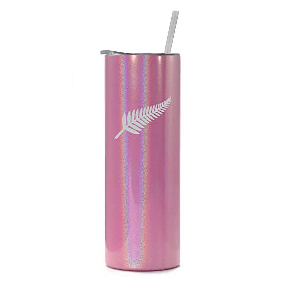 20 oz Skinny Tall Tumbler Stainless Steel Vacuum Insulated Travel Mug