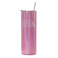 20 oz Skinny Tall Tumbler Stainless Steel Vacuum Insulated Travel Mug