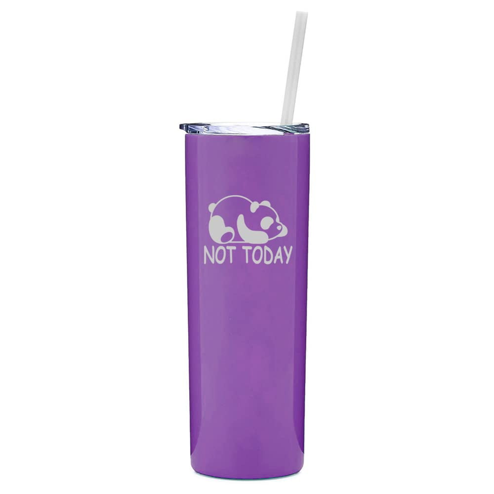 20 oz Skinny Tall Tumbler Stainless Steel Vacuum Insulated Travel Mug