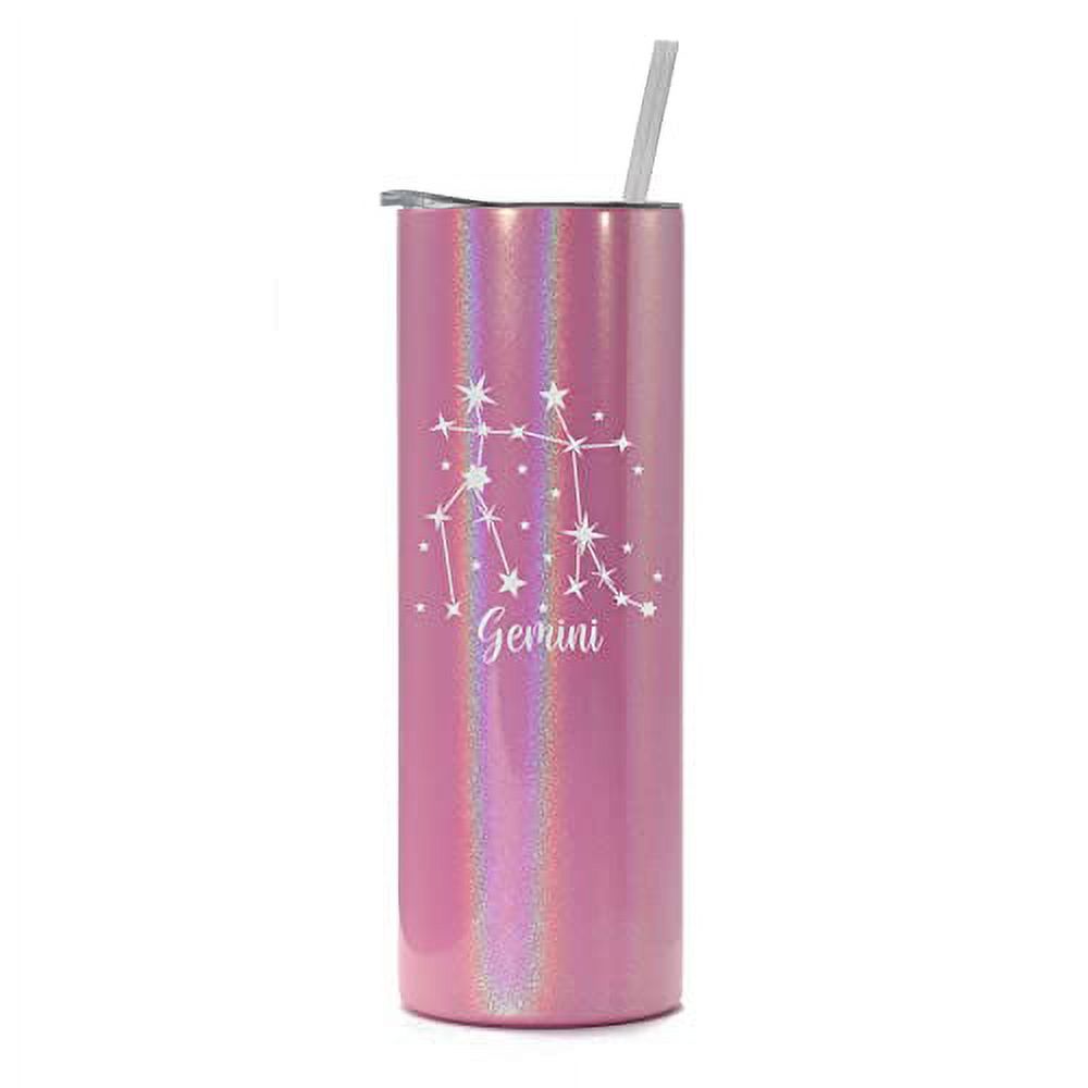 20 oz Skinny Tall Tumbler Stainless Steel Vacuum Insulated Travel Mug