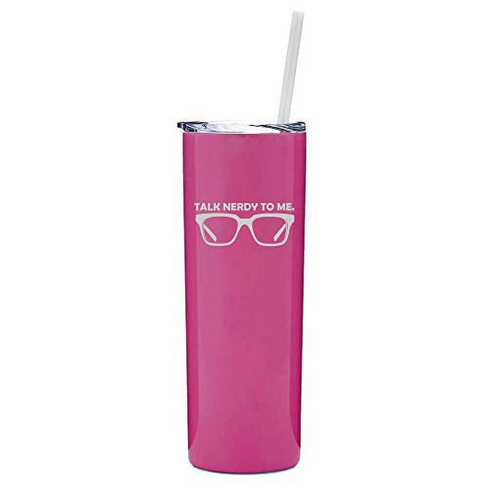 20 oz Skinny Tall Tumbler Stainless Steel Vacuum Insulated Travel Mug