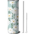 thumbnail image 1 of 20 oz Skinny Tumblers with Lid and Straw, 1 of 6