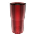thumbnail image 1 of 20 oz Stainless Steel Durable Double Wall Vacuum Insulated Tumbler with Shatterproof Lid by Silver Buffalo - Red, 1 of 5