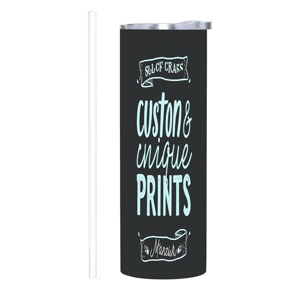 20 oz Stainless Steel Insulated Tumbler - Custom & Unique Prints Double ...