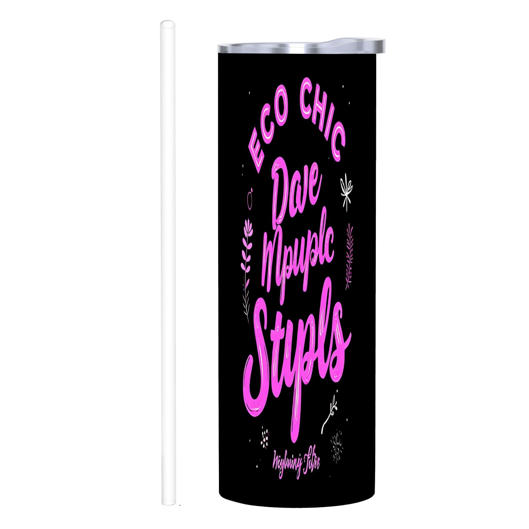 Photo inspiration: Fresh Look at 20 Oz Stainless Steel Insulated Tumbler Eco Chic Design With