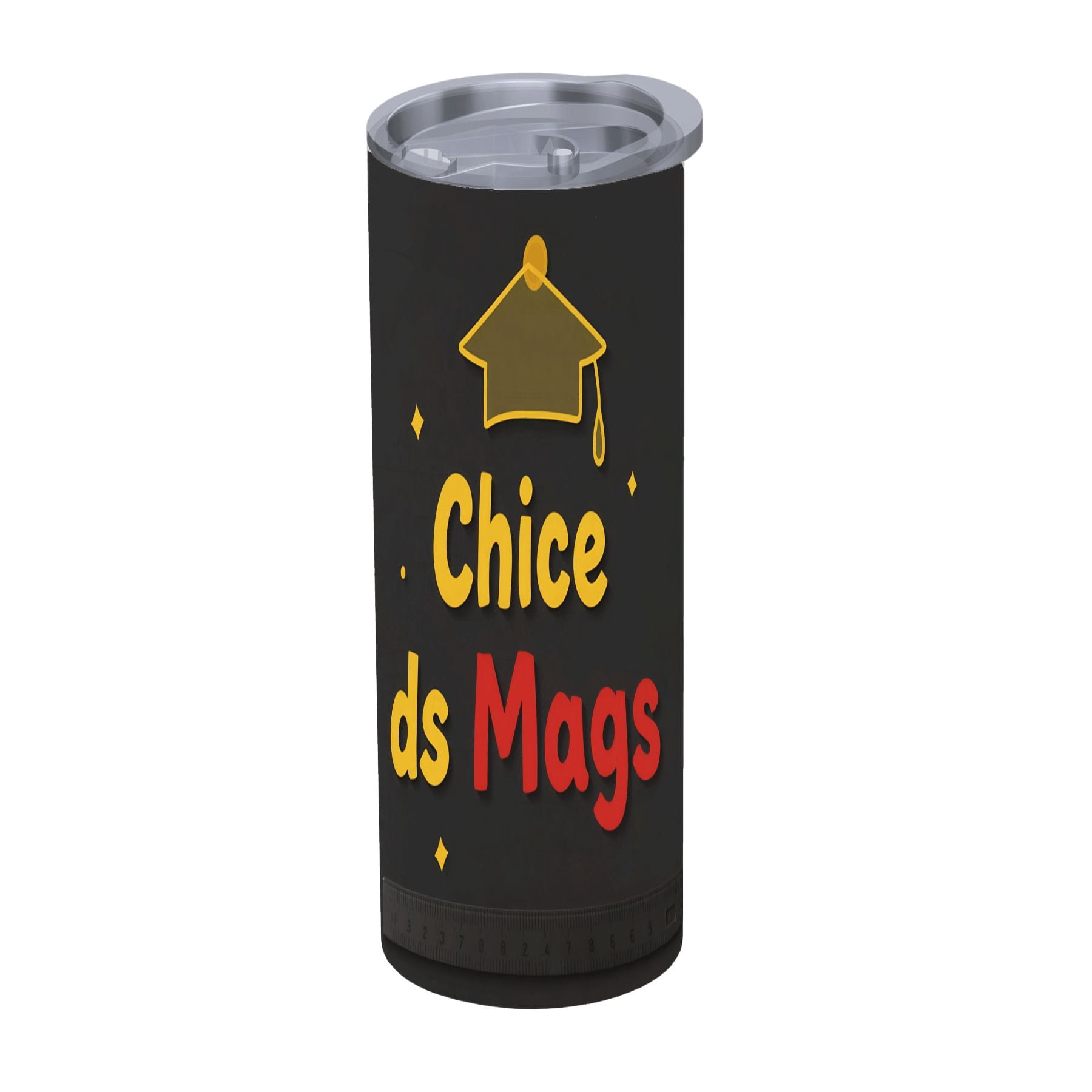 20 oz Stainless Steel Insulated Tumbler - Graduation Cap Design with ...