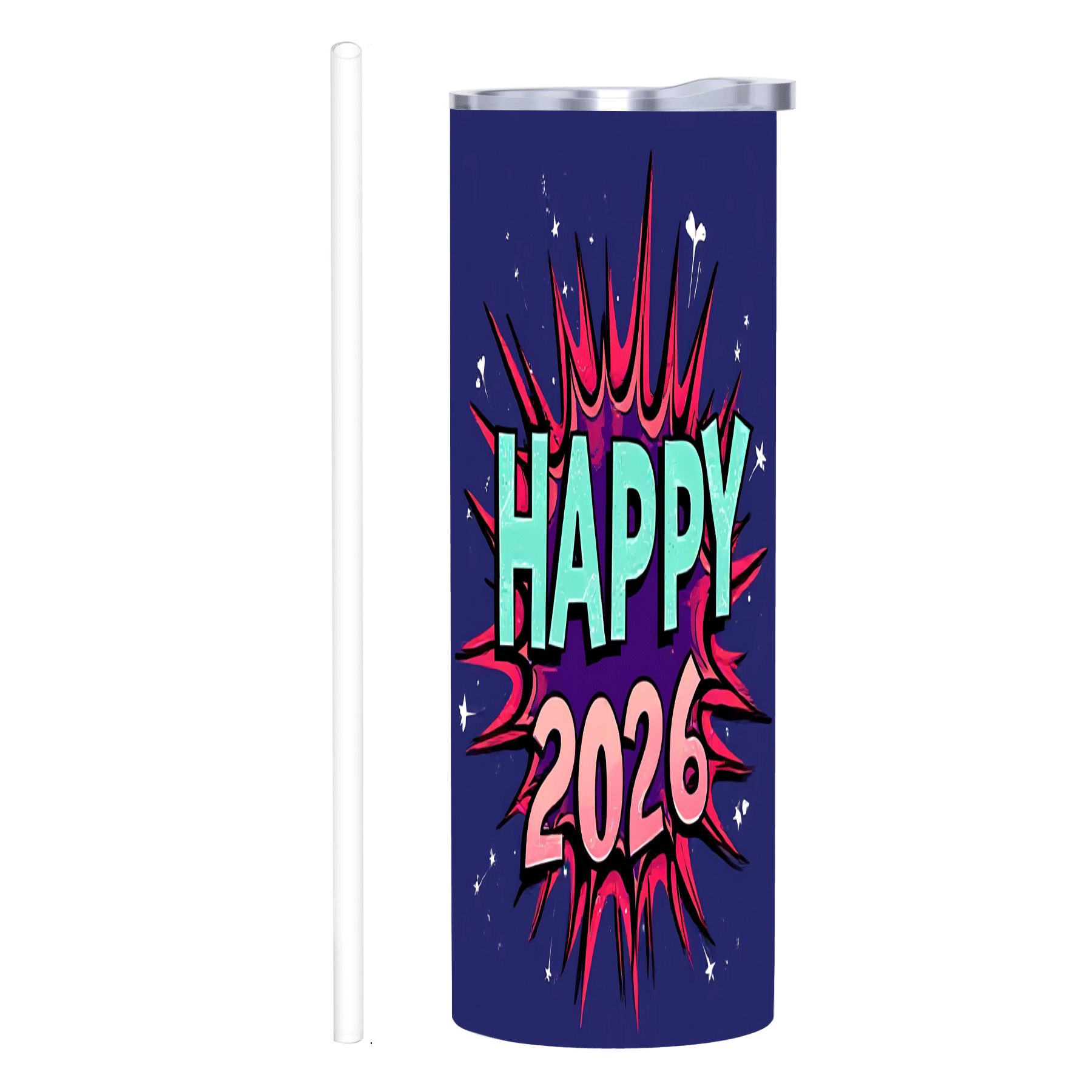 Explosion Mug 20 oz Stainless Steel Insulated Tumbler -