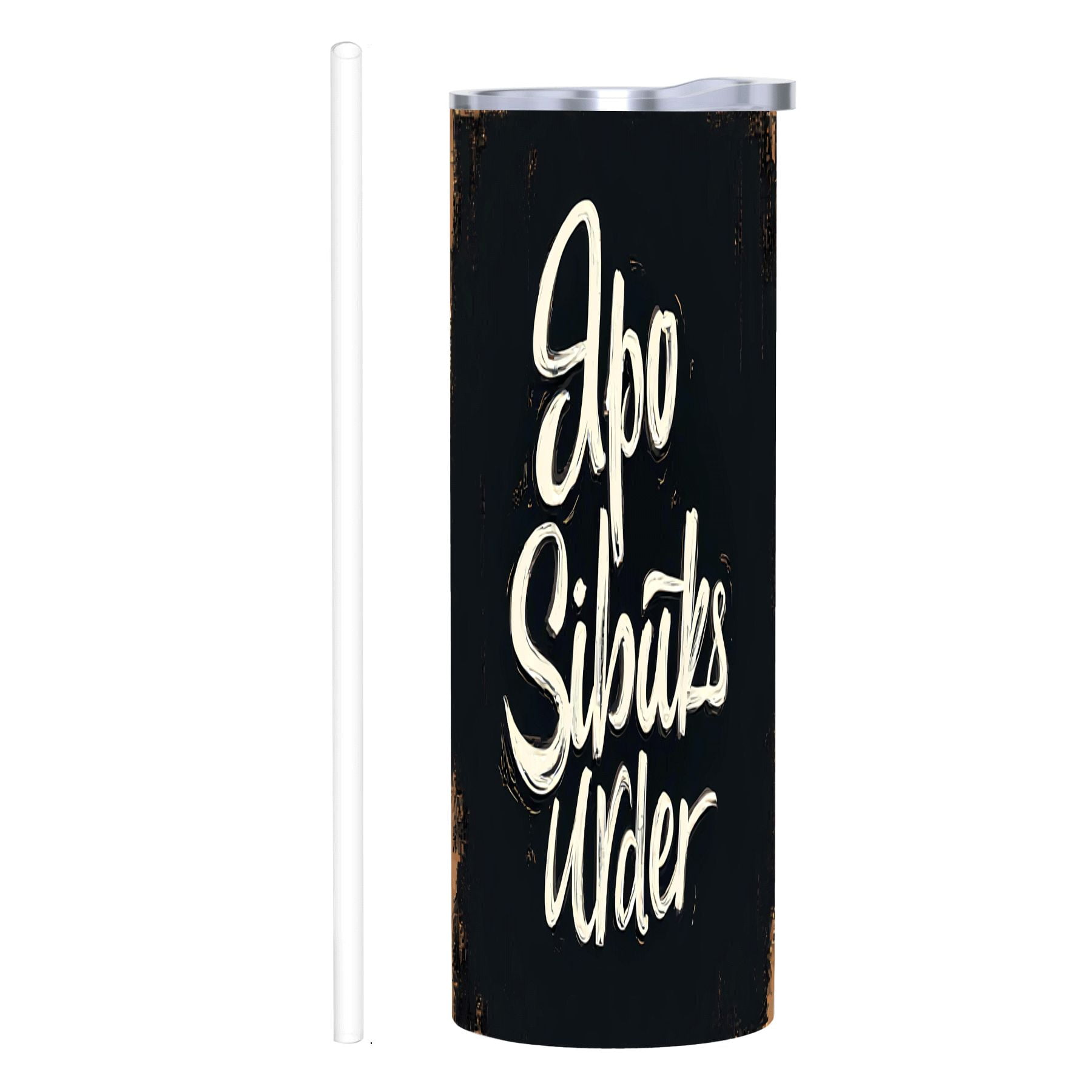 20 oz Stainless Steel Insulated Tumbler - Stylish Pattern Design Lids ...