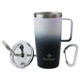 thumbnail image 1 of 20 oz Stainless Steel Insulated Tumbler with Handle, Thermal Travel Coffee Mug with Lid and Straw, 1 of 1
