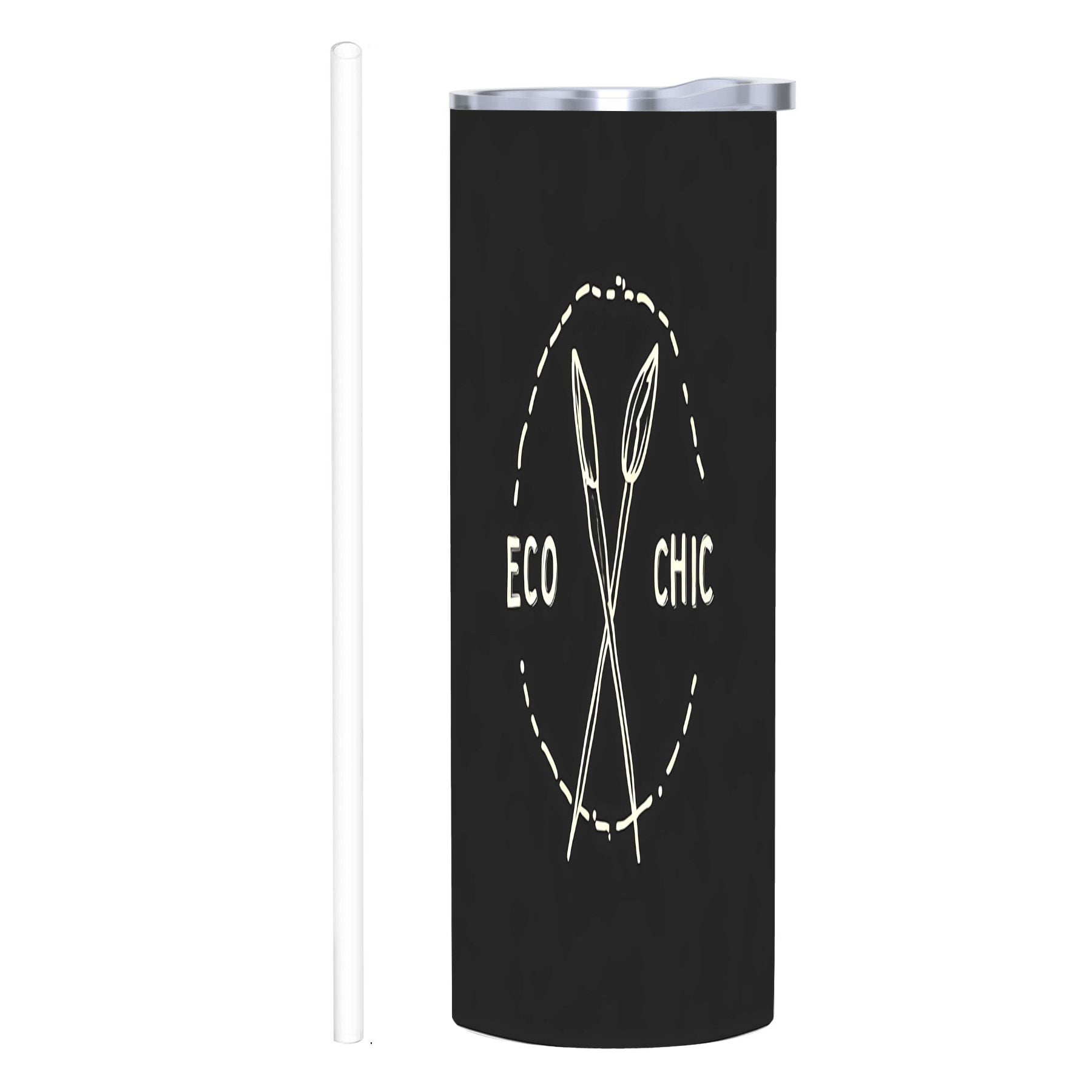 Curated visual reference: 20 Oz Stainless Steel Insulated Tumbler With Silver Lid Eco Photo Inspiration