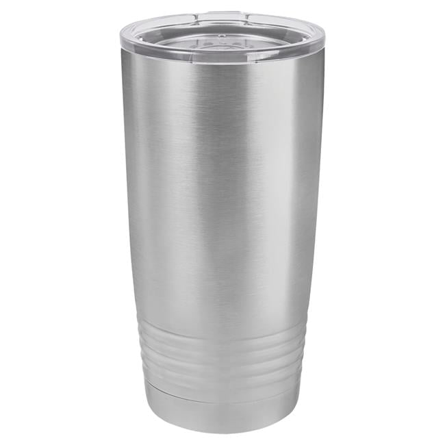 20 oz Stainless Steel Polar Camel Tumblers with Clear Lid