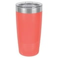 thumbnail image 1 of 20 oz Stainless Steel Polar Camel Tumblers with Lid, Coral, 1 of 1