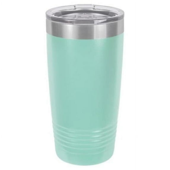 20 oz Stainless Steel Polar Camel Tumblers with Lid, Teal
