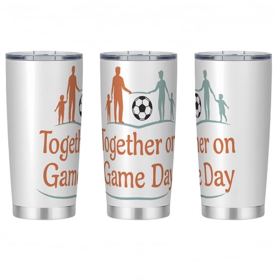 20 oz Stainless Steel Travel Mug -