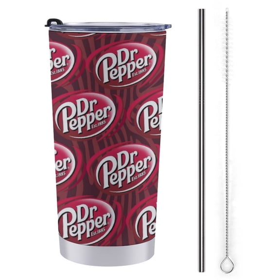 20 oz Stainless Steel Vacuum Insulated Tumbler W/MagSlider Lid Reusable Cold Drink Cup for Home Office and Travel