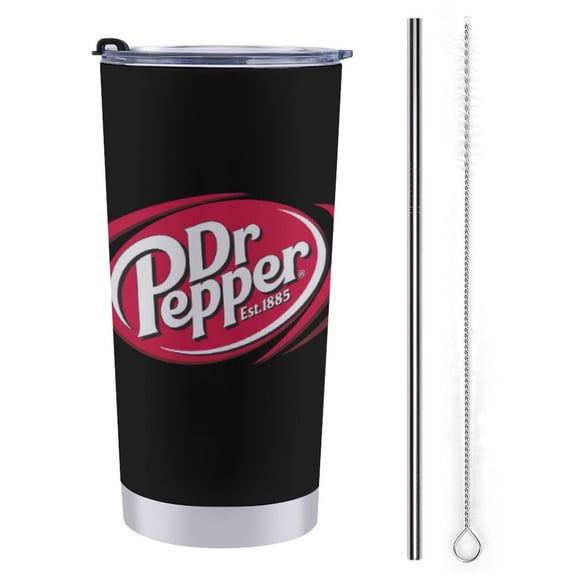 20 oz Stainless Steel Vacuum Insulated Tumbler W/MagSlider Lid Reusable Cold Drink Cup for Home Office and Travel