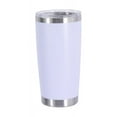 thumbnail image 1 of 20 oz Stainless Steel Vacuum Insulated Tumbler with Lid, 1 of 6