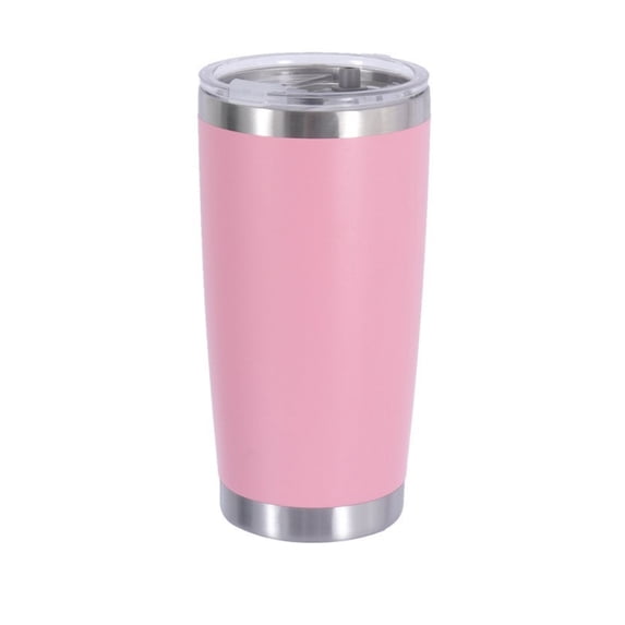 20 oz Stainless Steel Vacuum Insulated Tumbler with Lid - Walmart.com