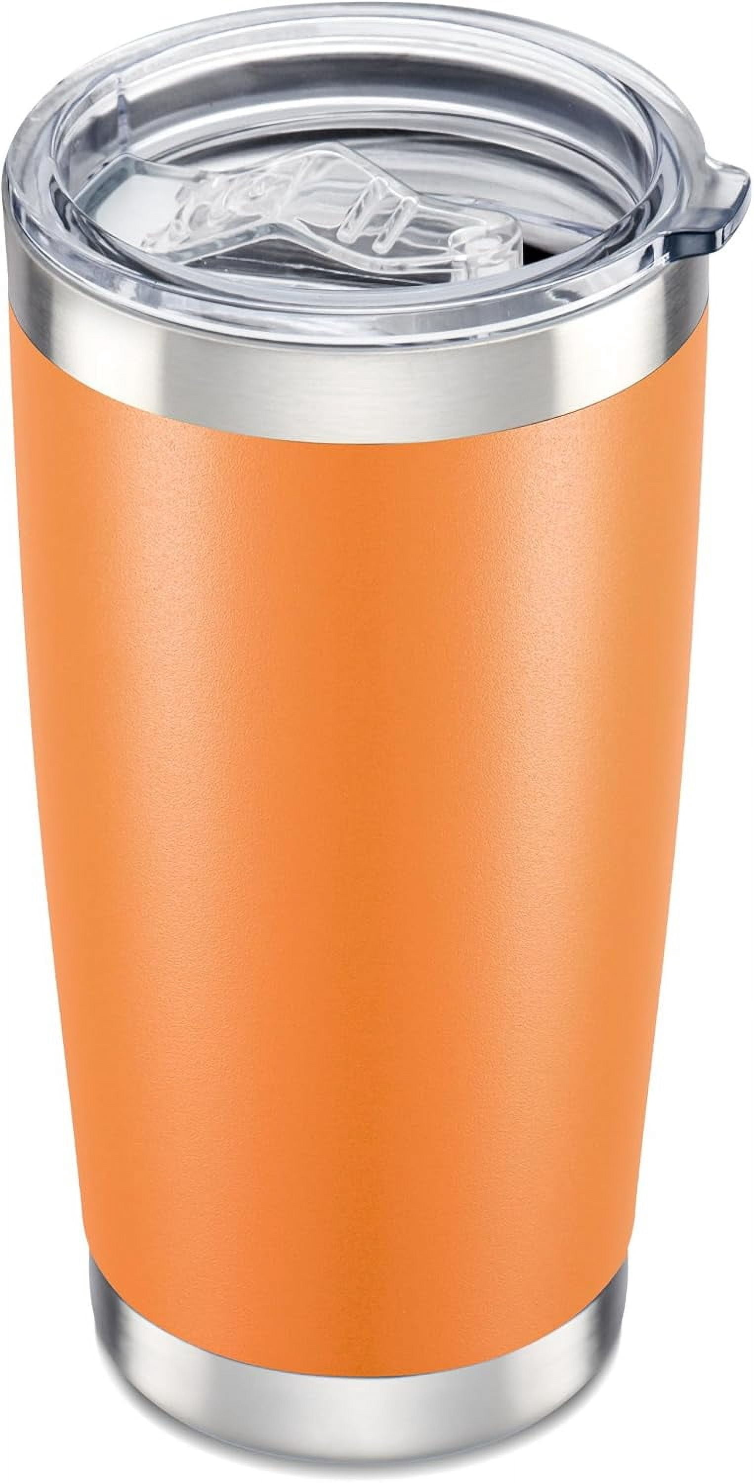 20 oz Tumbler with Lid Food grade 304 Stainless Steel Insulated ...