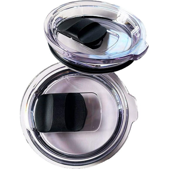 20 oz Tumbler Lid (Pack of 2) Yeti Lids 20 oz Replacement Lid Magnetic Slider Yeti Rambler Yeti Rambler 20 oz