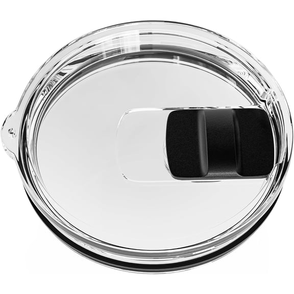 20 oz Tumbler Lid for YETI, 2 Pack Replacement Lids for YETI 20oz Tumbler & 10 oz Lowball, 10 oz Mug, Coffee Cup Covers with Magnetic Slider for Gift, BPA Free