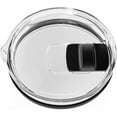 thumbnail image 1 of 20 oz Tumbler Lid for YETI, 2 Pack Replacement Lids for YETI 20oz Tumbler & 10 oz Lowball, 10 oz Mug, Coffee Cup Covers with Magnetic Slider for Gift, BPA Free, 1 of 9