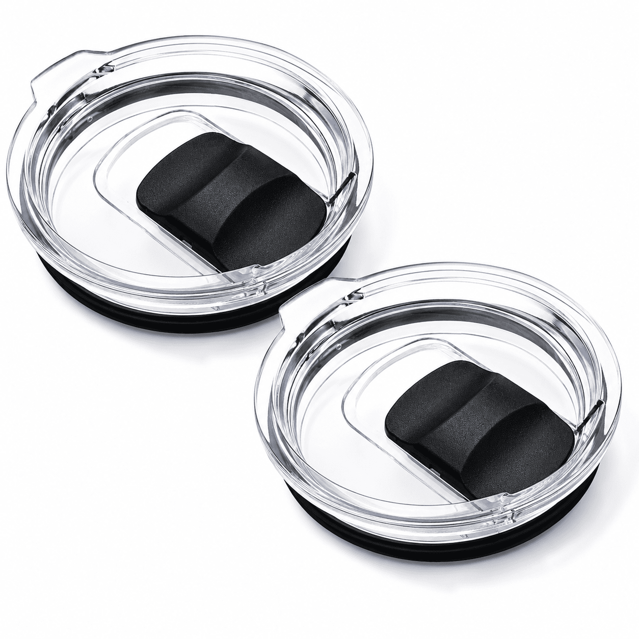 20 oz Tumbler Lid for Yeti2 Pack Replacement Lids Compatible with YETI 20 oz Tumbler, 10/24 oz Mug & 10 oz LowballSpill Proof Magnetic Slider Lid, Dishwasher Sa