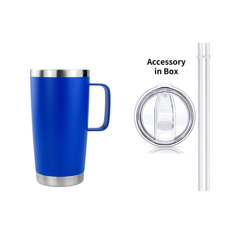 Bluey And Friends Kids Tumbler 20oz Travel Mug Stainless Steel Cup Straw