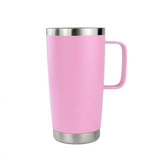 Stretchy Straw Ice Mug Coffee Cup Thermos 304 Stainless Steel Double -layer  Cooler Straw Cup Portable Coffee Mug Water Bottle