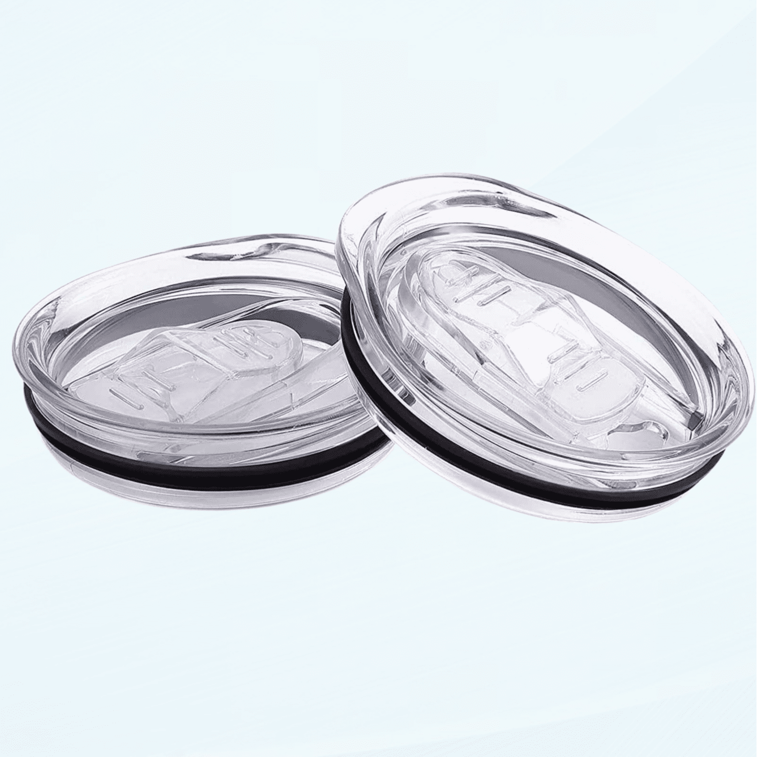 20 oz Tumbler Replacement Lids Spill Proof Splash Resistant Lids fit