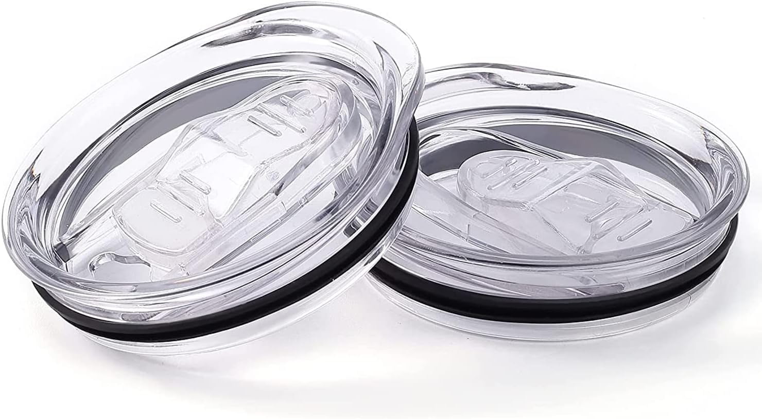 20 oz Tumbler Replacement Lids Spill Proof Splash Resistant Lids fit
