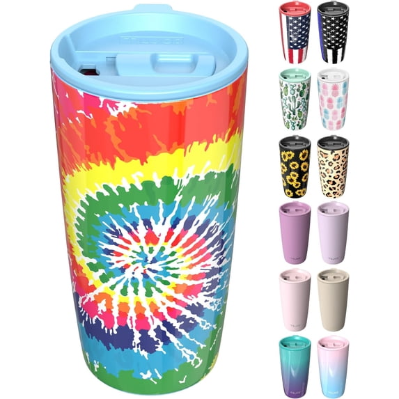 20 oz Tumbler with Lid, Vacuum Insulated Stainless Steel Coffee Mug ...