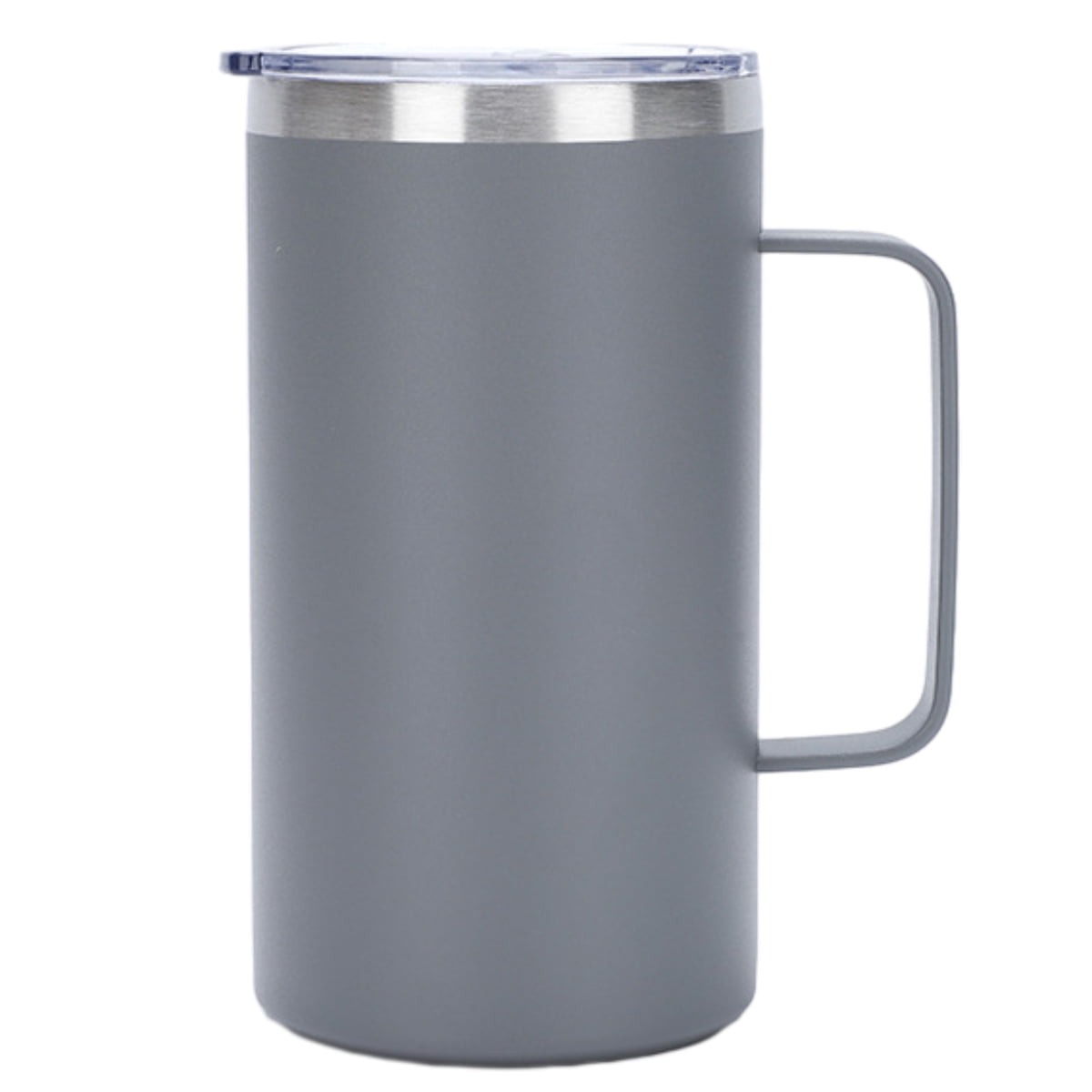 20 oz insulated coffee cup with lidstainless steel camping cup flat